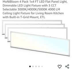 LED Panel Lights 