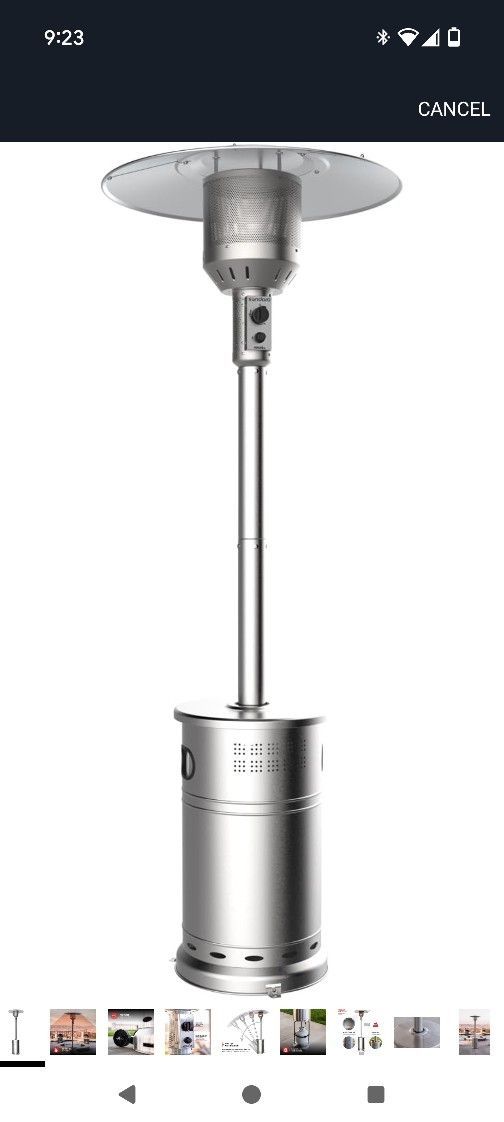 Outdoor Patio Heater Propane