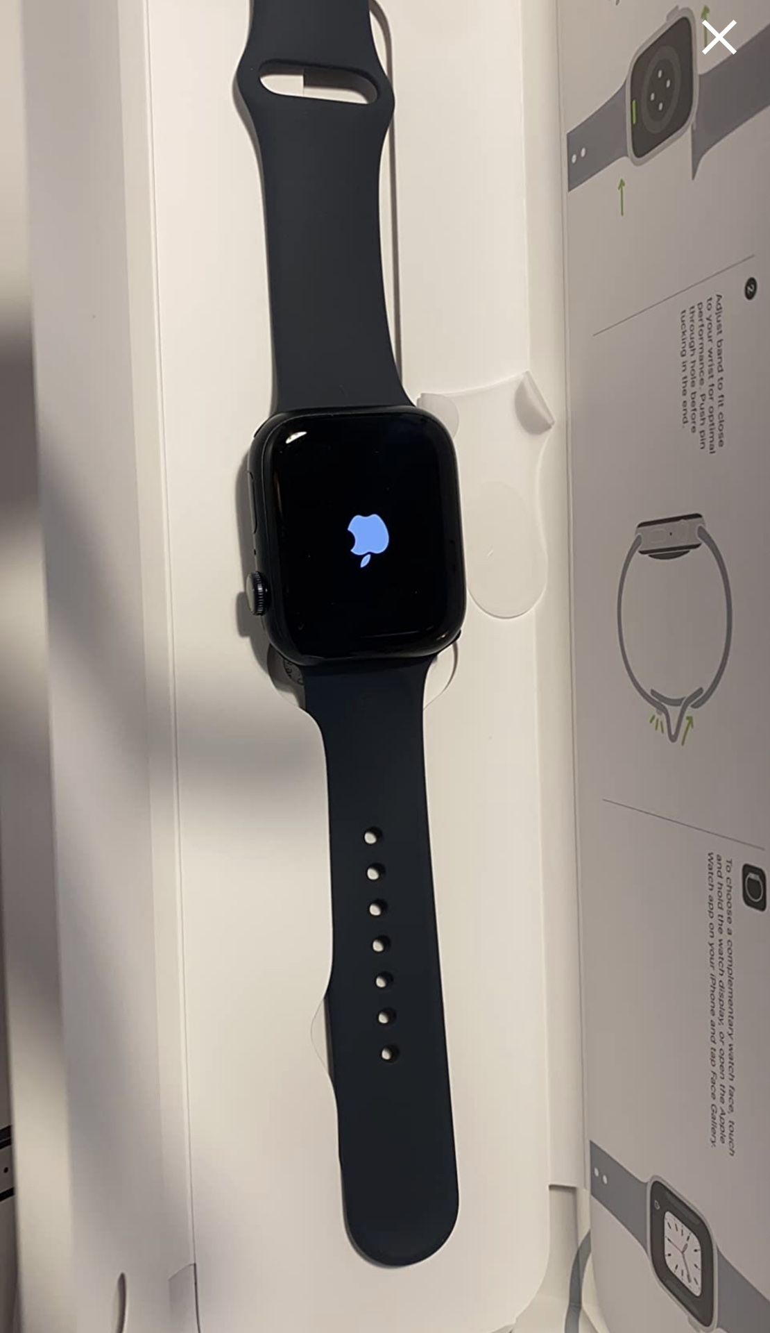 New Unused Apple Watch Series 8 Midnight