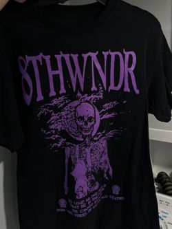 8THWNDR Purple Shirt (No longer available)