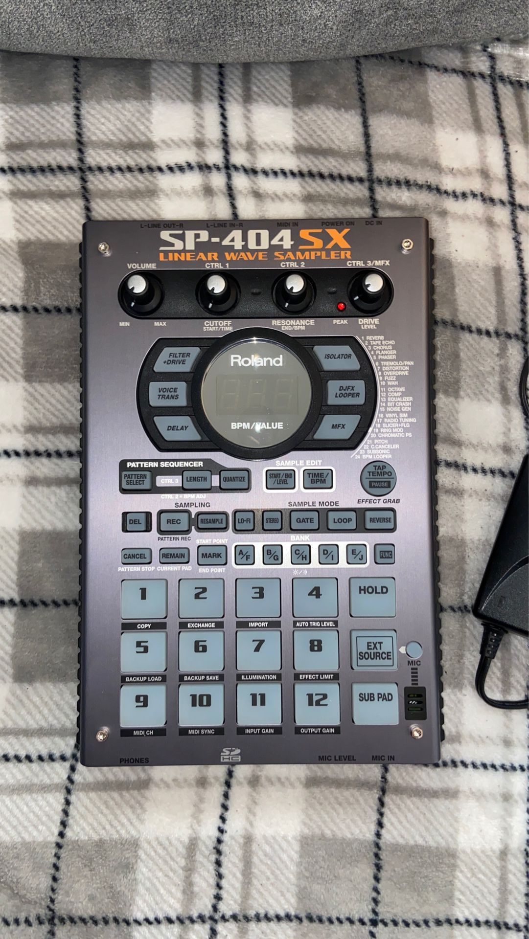 Sp404 SX