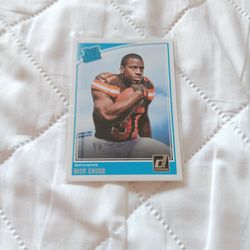 Nick Chubb Rated Rookie Card No.308