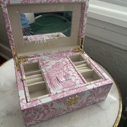 Lilly Pulitzer Jewelry Box
