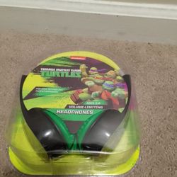 Teenage Mutant Ninja Turtles Headphones