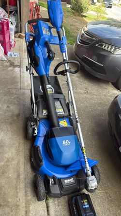 Kobal Mower Set