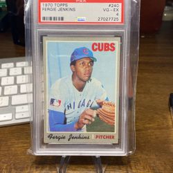 PSA4 1970 Fergoe Jenkins