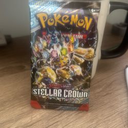 Pokémon Scarlet And Violet Stellar Crown