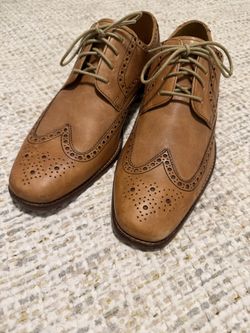 Men’s Cole Haan Leather Wingtips – Size 10.5