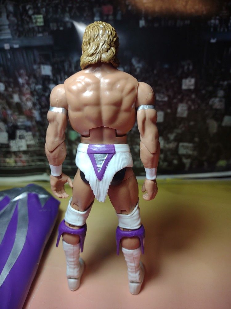 WWE Elite Legends Wrestling Action Figure Lex Luger The Narcissist