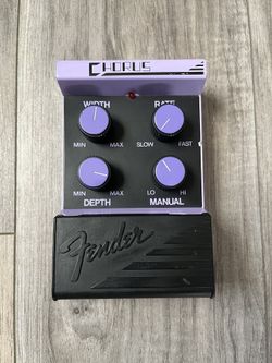 Fender Vintage Guitar Pedal