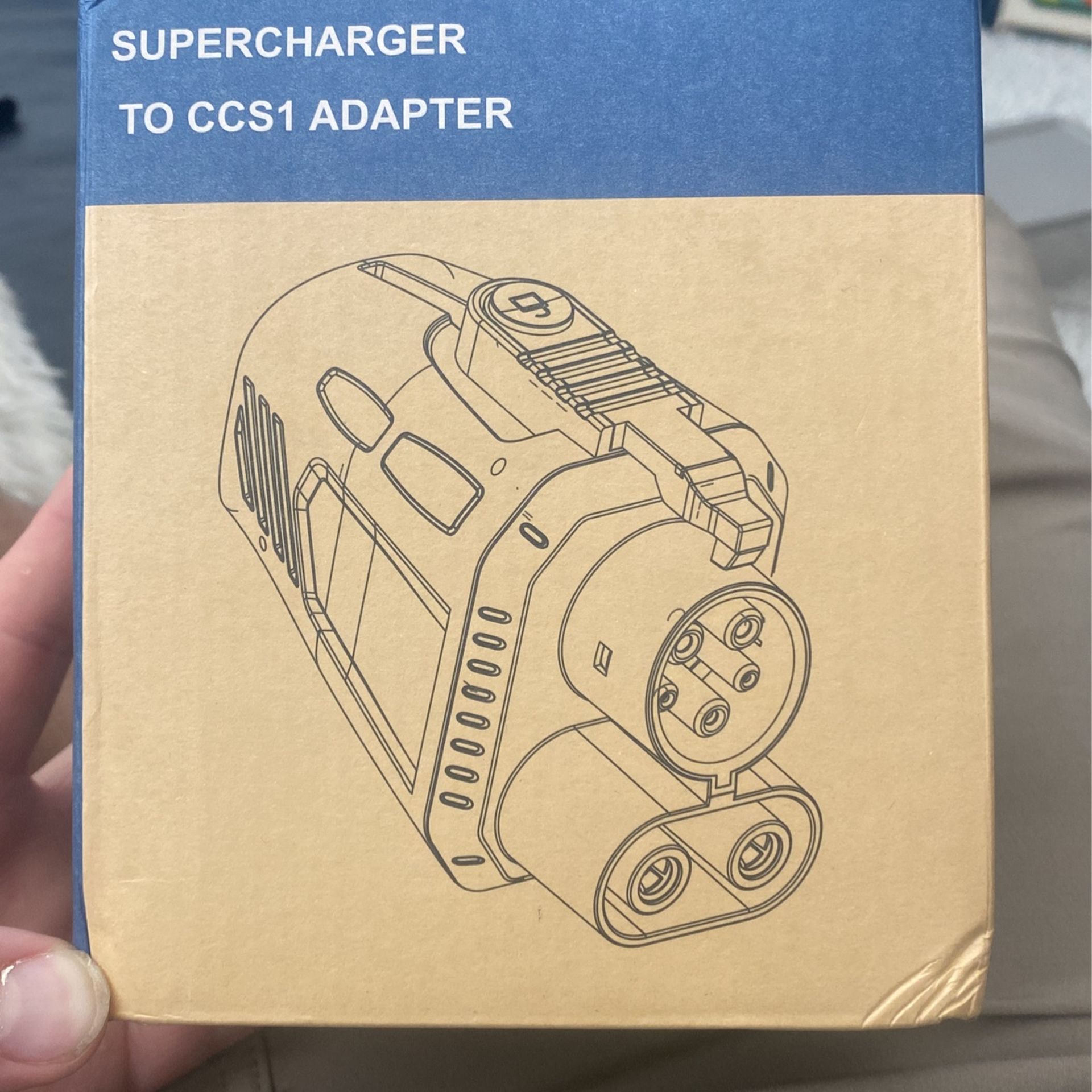 Tesla to ccs1 Adapter