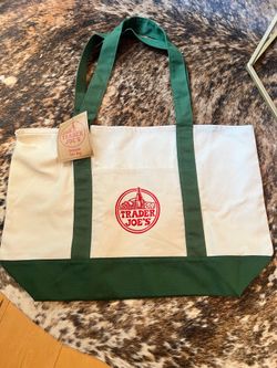 Trader Joe’s Green Large Tote $40