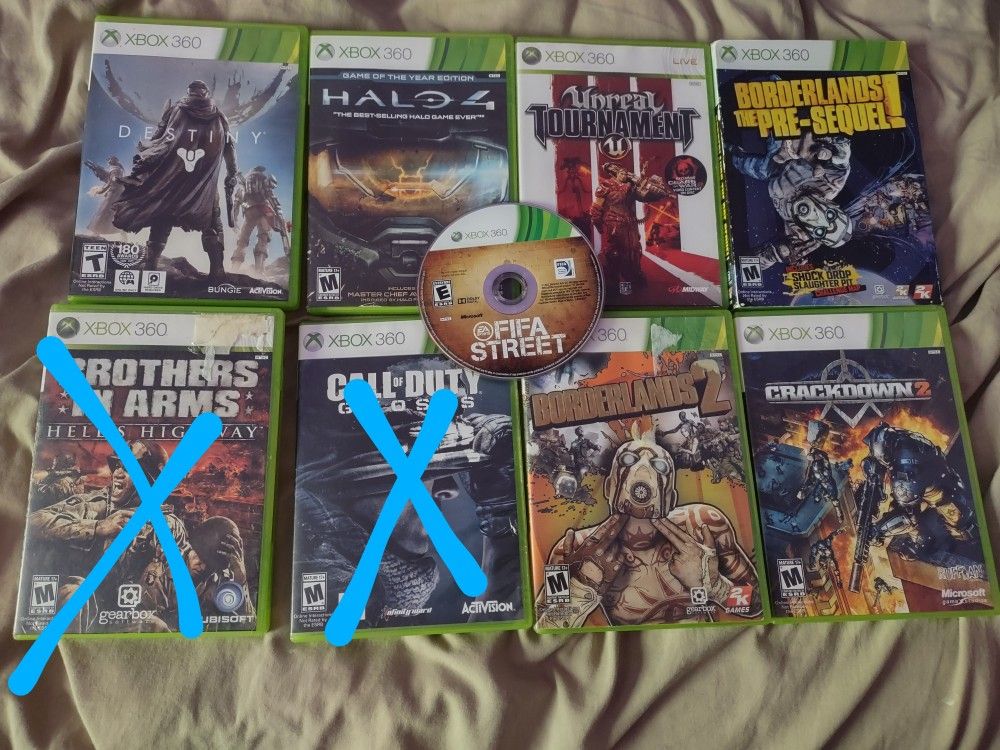 Xbox 360 Games