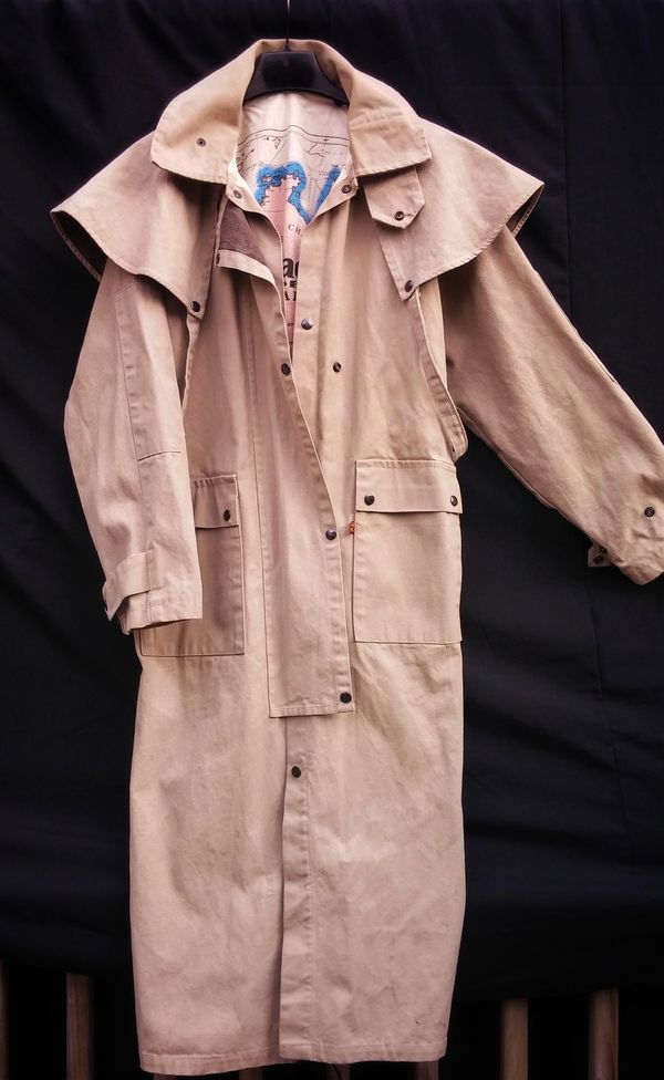 australian outback coat