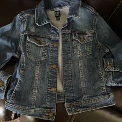 Gap Denim Jacket Size Medium