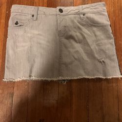 Volcom Mini Skirt 