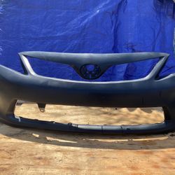 2011-2013 From Bumper Toyota Corolla 