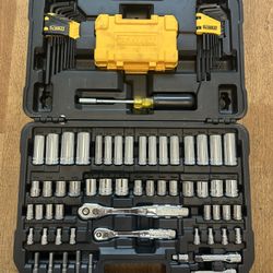 Dewalt Ratchet Set