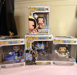 One Piece Funko Bundle