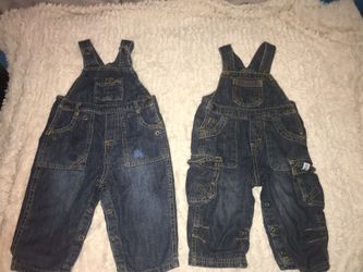 Childrens place baby boy overalls 12 month