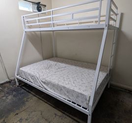 Bunk Bed Twin Full Bed Frame OBO