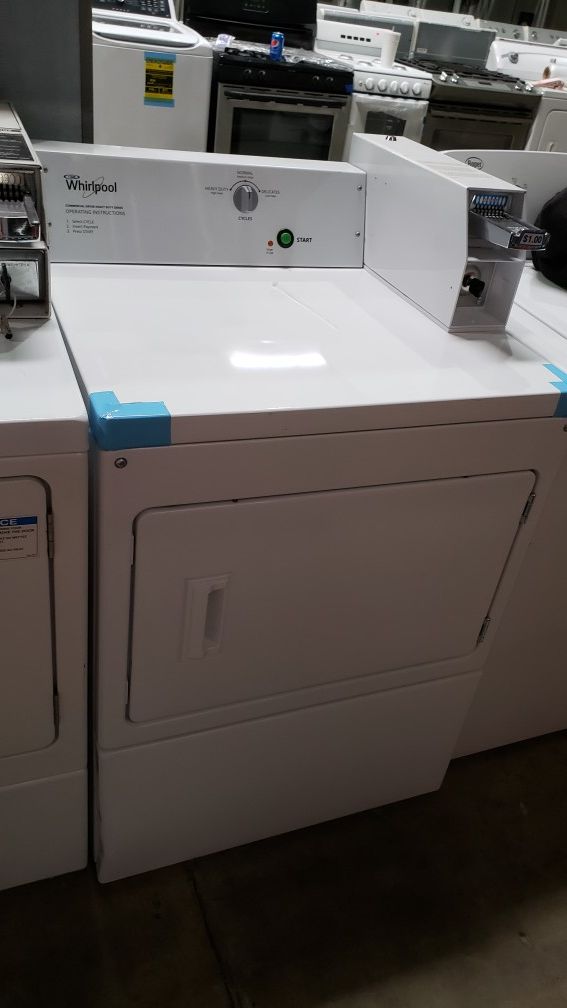 BRAND NEW ! WHIRLPOOL COMMERCIAL COIN OPERATED GAS DRYER for Sale in