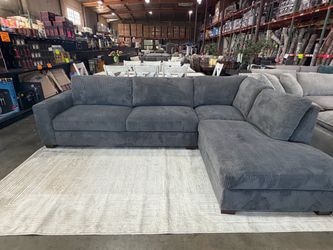 Artesia Corduroy Sectional from Costco