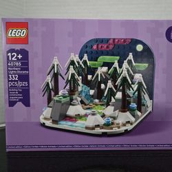 LEGO Exclusive "Winter Scene" 40785