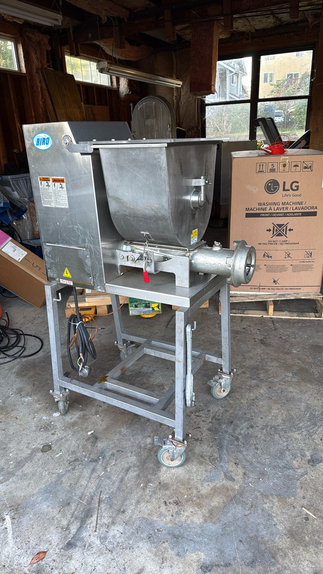 Biro Mixer Grinder