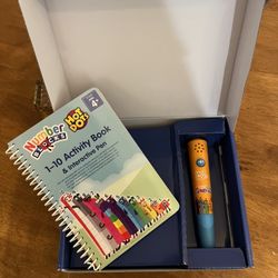 Numberblocks 1-10 Math Operations And Hot Dot Pen