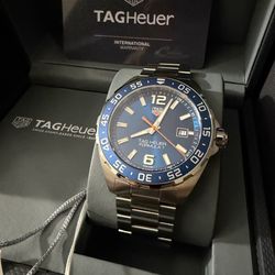 TAG Heuer Formula 1 Date Blue Dial 43mm Quartz Men’s Watch – WAZ1010.BA0842