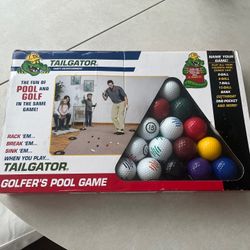 Tailgator  Golfers Pool New 