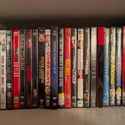 DVD’s 