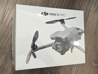 DJI Mini 5 Pro Standard Kit / RC-N3 & 1 Bat / NEW SEALED, Free Shipping in USA