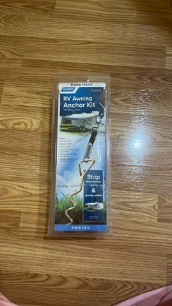RV Awning Anchor Kit 2-Pack