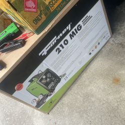 Forney 210 MIG Welder