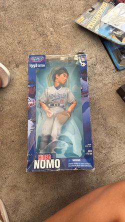 Starting Lineup 1998 Hideo Nomo Dodgers Figure