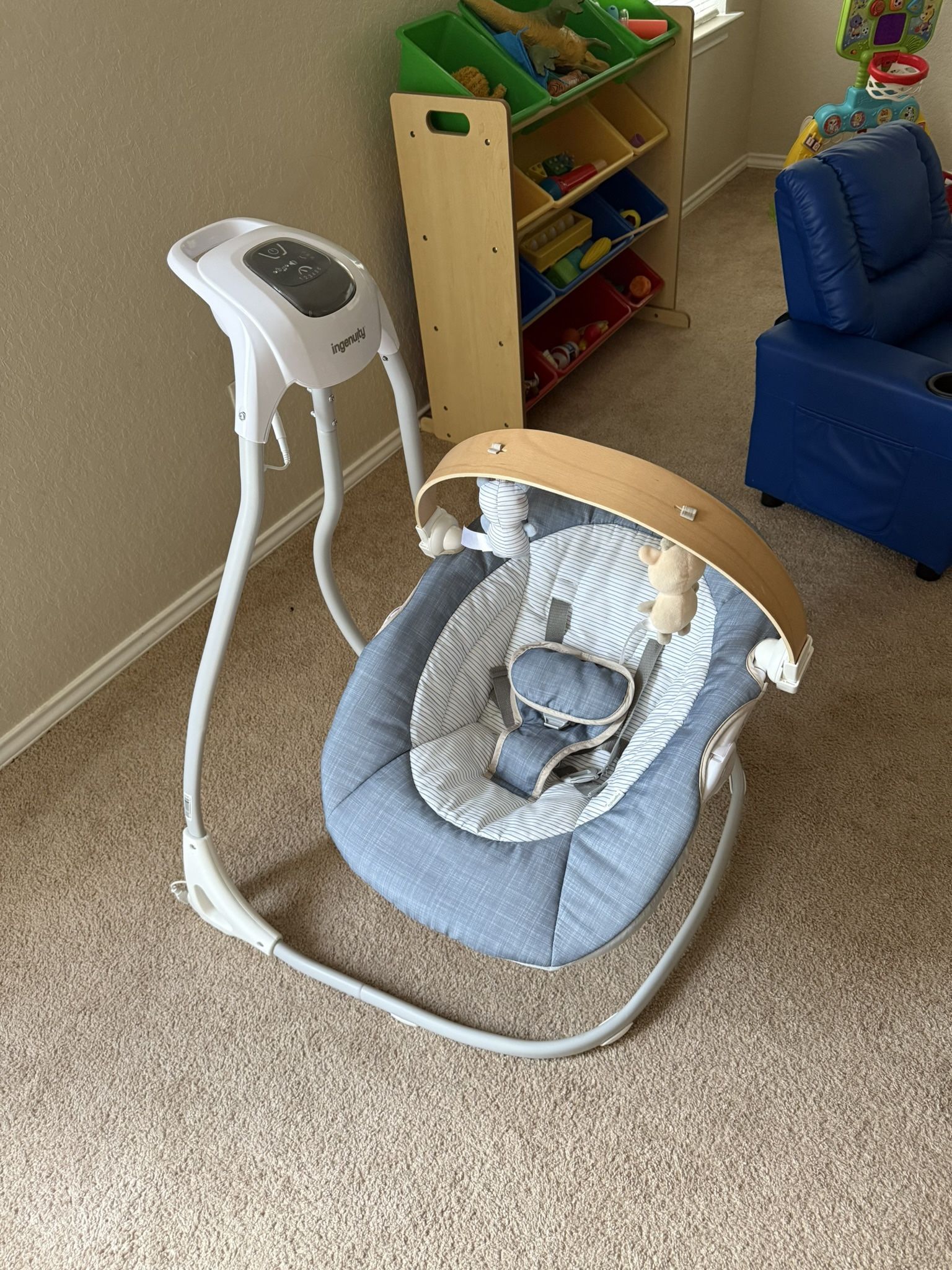 ingenuity baby swing 