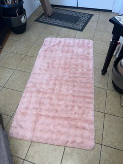 Pink Rug