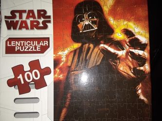Star Wars puzzle 100 pieces brand new