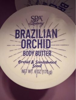 BRAZILIAN ORCHID BODY BUTTER