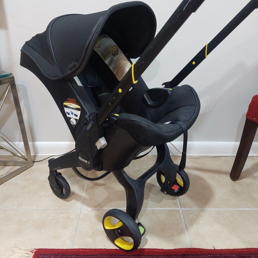 Doona Car Seat Stroller, Black 12-2027 Exp.
