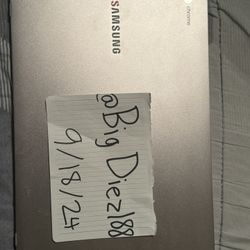Samsung Chromebook 4+ 15.4in Screen