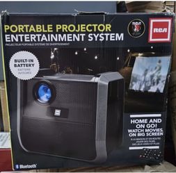 Brand new projector
