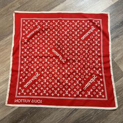 Supreme Louis Vuitton Bandana 