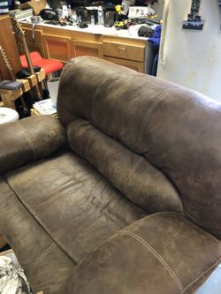 Oversized Recliner