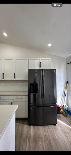 Samsung Black Stainless French Door Refrigerator