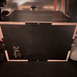 Wooden Plyo Box, Step Up Box for Workout