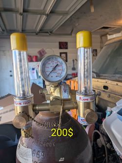 Pressure Gauge For Argon