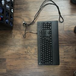 Logitech G213 Gaming Keyboard 